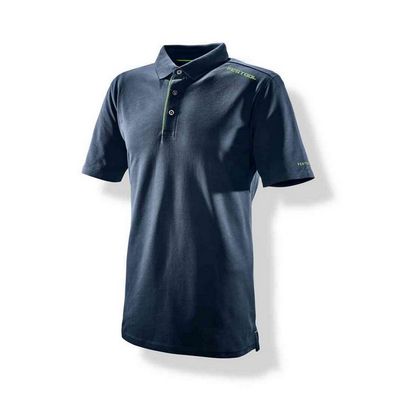 Festool Poloshirt dunkelblau POL-FT1 Gr. M Herren 203997 T-Shirt Polohemd