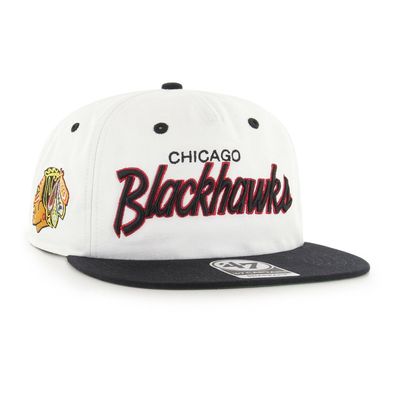 NHL Chicago Blackhawks Cap Basecap Baseballcap Captain Crosstown 194165130983