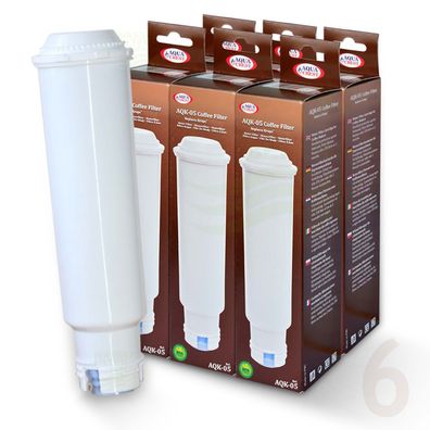 6 x Wasserfilter Filterpatrone ersetzt Nivona NIRF 700 CafeRomantica