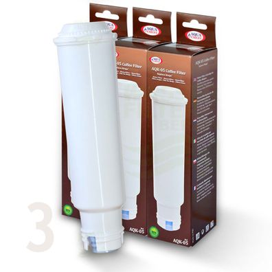 3 x AQK-05 Wasserfilter Filterpatrone für Nivona NIRF 700 CafeRomantica