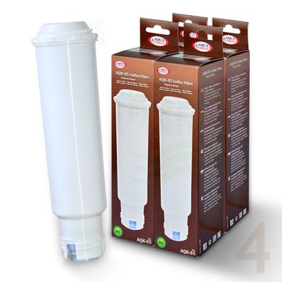 4 x Wasserfilter Filterpatrone ersetzt Nivona NIRF 700 CafeRomantica