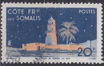 FRANZ. Somalia [1947] MiNr 0302 ( O/ used )