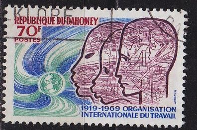 Dahomey [1969] MiNr 0376 ( O/ used ) UNO