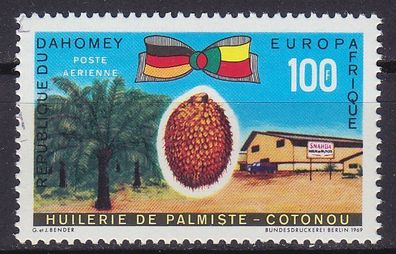 Dahomey [1969] MiNr 0392 ( * * / mnh ) Europa