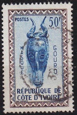 Elfenbeinküste IVORY COAST [1960] MiNr 0218 ( O/ used ) Kultur