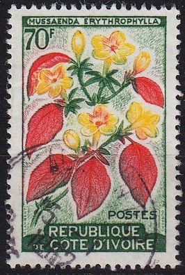 Elfenbeinküste IVORY COAST [1961] MiNr 0229 ( O/ used ) Blumen