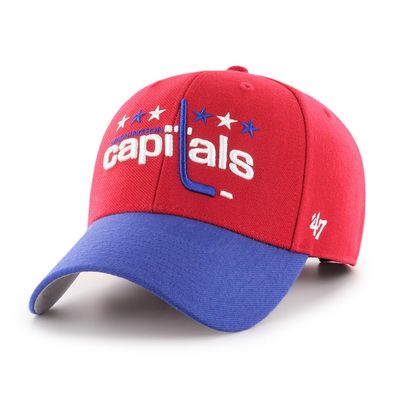 NHL Washington Capitals Cap Basecap Baseballcap MVP Vintage TT 191812433657 Kappe