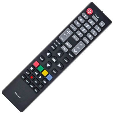 Ersatz Fernbedienung passend für LG TV 47LA6418AEU Remote Control Neu