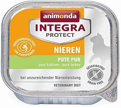 animonda ¦ Integra Protect - Niere mit Pute - 16x100g ¦ nasses Katzenfutter in ...