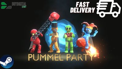 Pummel Party Steam PC (GLOBAL] NO Key/ Code