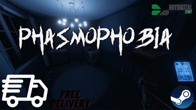 Phasmophobia Steam PC (GLOBAL] NO Key/ Code