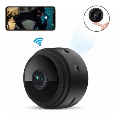 cofi1453® Mini Kamera 1080P Überwachungskamera Aussen WLAN WiFi Home Security ...
