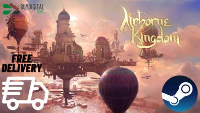 Airborne Kingdom Steam PC (GLOBAL] NO Key/ Code