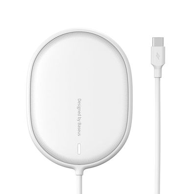 Baseus magnetisches kabelloses Qi-Ladegerät Wireless Charger 15 W (MagSafe kompati...