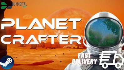 The Planet Crafter Steam PC (GLOBAL] NO Key/ Code