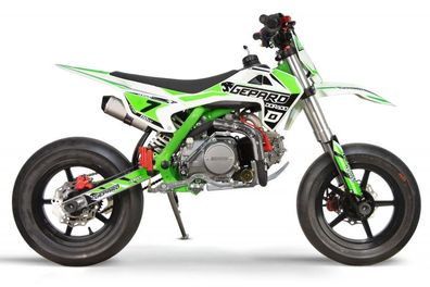 Nitro Motors CRX Performance Bike Supermoto 110ccm 12/12 Zoll E-Start Kickstart