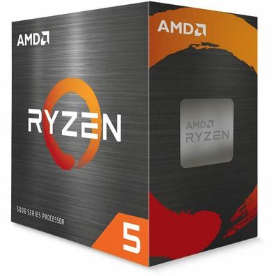 AMD Ryzen 5 5600X Desktop-Prozessor CPU (4,6GHz, 6 Kerne, Sockel AM4) mit Kühler