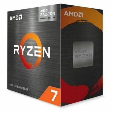 AMD Ryzen 7 5700G Prozessor CPU/ APU (4,6 GHz, 8 Kerne, Sockel AM4) mit Kühler