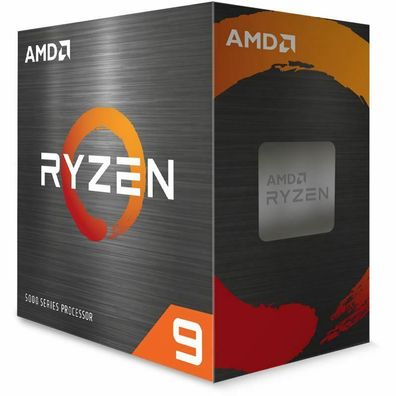 AMD Ryzen 9 5900X Desktop-Prozessor CPU WOF (4,8GHz, 12 Kerne, Sockel AM4)