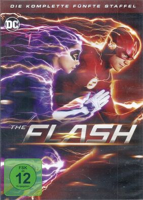 DVD: DC: The Flash - Die komplette 5. Staffel (5 DVDs]
