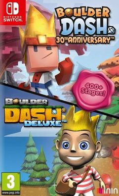 Boulder Dash SWITCH Ultimate Collection