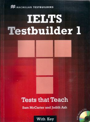 IELTS Testbuilder 1 - Student´s Book with 2 Audio-CDs (2004) Hueber