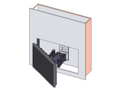 futureautomation Bilderlift mit Schwenkarm SPS1200-QA