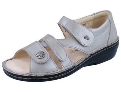 FINN Comfort Sintra-Soft Damen Sandale beige taupe/ Luxperl