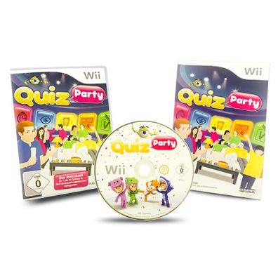 Wii Spiel Quiz Party - Das Rateduell