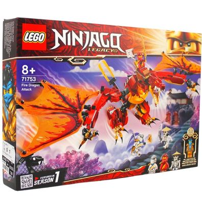 71753 LEGO® Ninjago® Kais Feuerdrache
