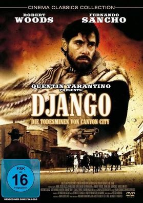 Django - Die Todesmine von Canyon CitySplit Second (DVD] Neuware