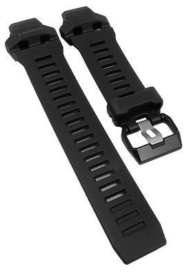 Casio G-Shock Herren Uhrenarmband Resin schwarz GBD-H1000-1