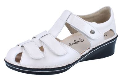FINN Comfort Fünen Damen Sandale silber/ Luxory