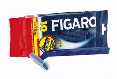 Figaro - 100x Einwegrasierer mit Doppelklinge / Einmalrasierer