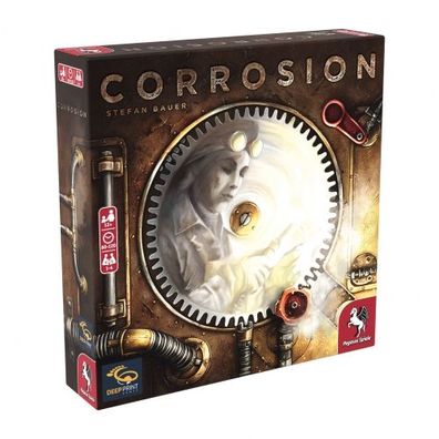 Corrosion (Deep Print Games) - englisch