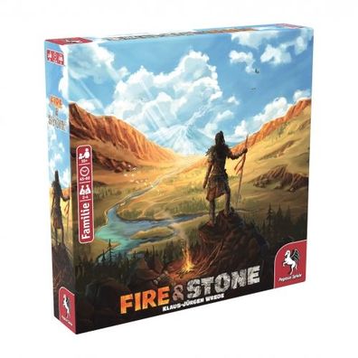 Fire & Stone - deutsch