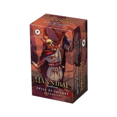 Hannibal & Hamilcar - Price of Failure (Expansion) - englisch