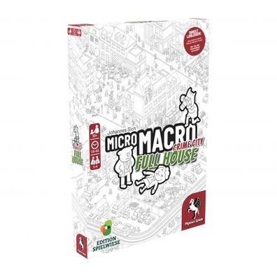 MicroMacro - Crime City 2 - Full House (Edition Spielwiese) - deutsch
