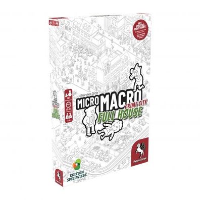 MicroMacro - Crime City 2 - Full House (englische Ausgabe)