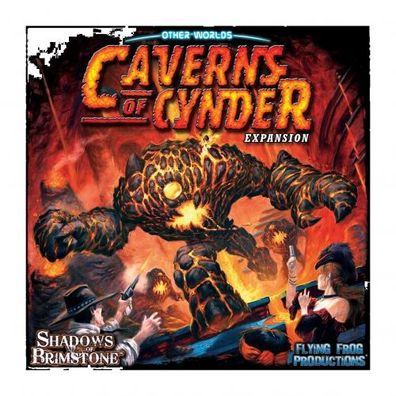 Shadows of Brimstone - OtherWorlds - Caverns of Cynder (Expansion) - englisch