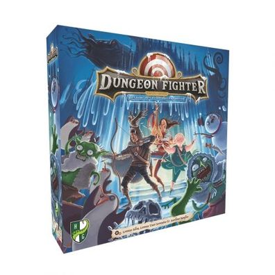 Dungeon Fighter - Festung des flutschigen Frosts - eigenständige Erweiterung - deuts