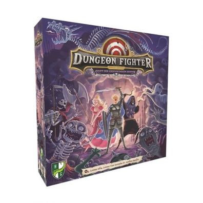 Dungeon Fighter - Gruft der griesgrämigen Geister - eigenständige Erweiterung - deu