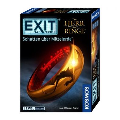 EXIT - Das Spiel - Der Herr der Ringe - Schatten über Mittelerde - deutsch