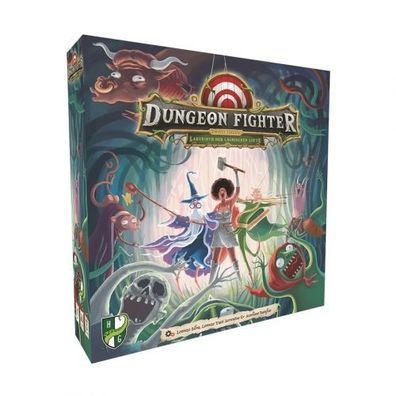 Dungeon Fighter - Labyrinth der launischen Lüfte - eigenständige Erweiterung - deut