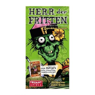 Herr der Fritten (Deluxe Ausgabe) - deutsch
