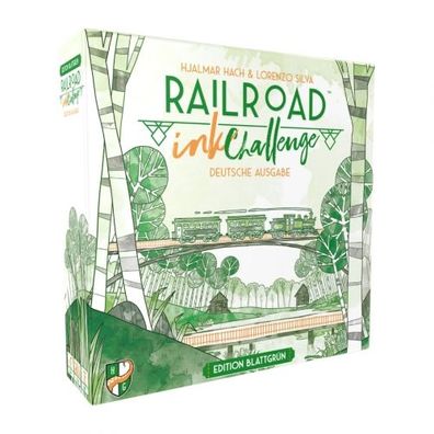 Railroad Ink Challenge - Edition Blattgrün - deutsch