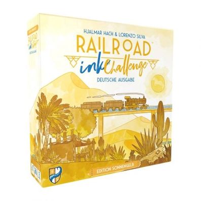 Railroad Ink Challenge - Edition Sonnengelb - deutsch