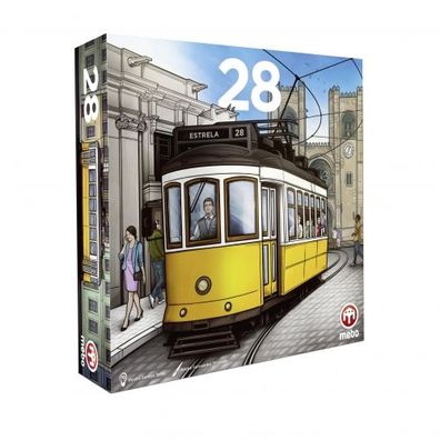 Tram for Lisbon 28