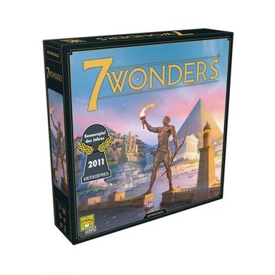 7 Wonders - Grundspiel - deutsch