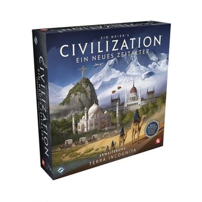 Civilization - Ein neues Zeitalter - Terra Incognita - Erweiterung - deutsch